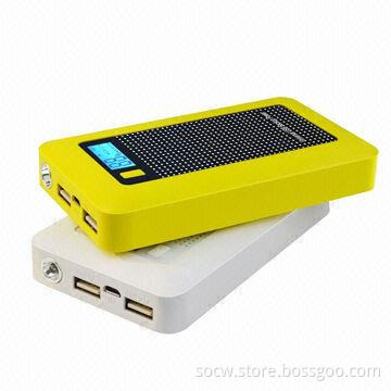 8,800mAh LCD Power Screen Power Bank with Double USB Output Port